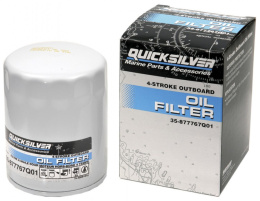 Масляный фильтр для лодочных моторов Quicksilver Mercury Verado 135/150/175/200 (877767Q01)